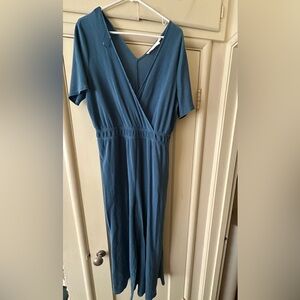 ASTR the Label Blue Jumpsuit, Size XL